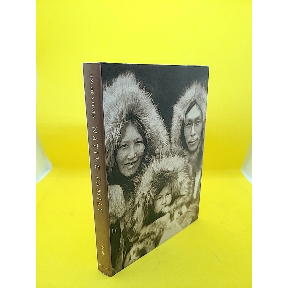 Native Family by Edward Curtis and Christopher Cardozo Quadratone Photos 1st ED